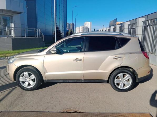 Geely Emgrand X7 I с пробегом 2015 года, цена 423 000 рублей, 122353 км, внедорожник, Автокод Объявления