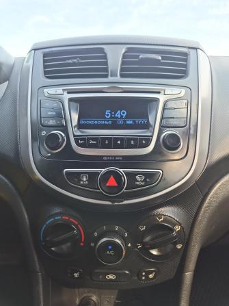 Hyundai Solaris I Рестайлинг с пробегом 2015 года, цена 800 000 рублей, 168109 км, хэтчбек, Автокод Объявления