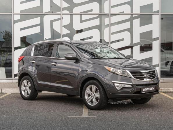 Kia Sportage III с пробегом 2012 года, цена 1 097 000 рублей, 258586 км, внедорожник, Автокод Объявления
