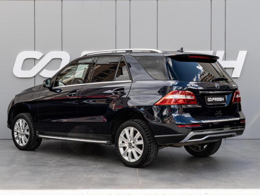 Mercedes-Benz M-Класс III (W166) Краснодар  - изображение 2