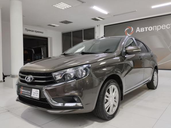 Lada (ВАЗ) Vesta I с пробегом 2018 года, цена 850 000 рублей, 101651 км, седан, Автокод Объявления