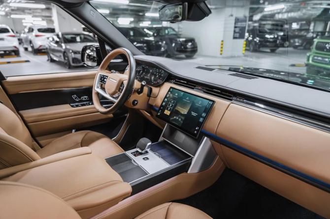 Новый Land Rover Range Rover V 2025 года, цена 23 490 000 рублей, внедорожник, Автокод Объявления