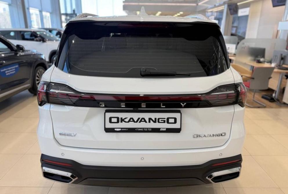 Geely Okavango I Рестайлинг Волгоград  - изображение 5