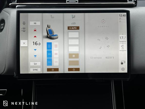 Новый Land Rover Range Rover Velar I Рестайлинг 2025 года, цена 10 190 000 рублей, внедорожник, Автокод Объявления