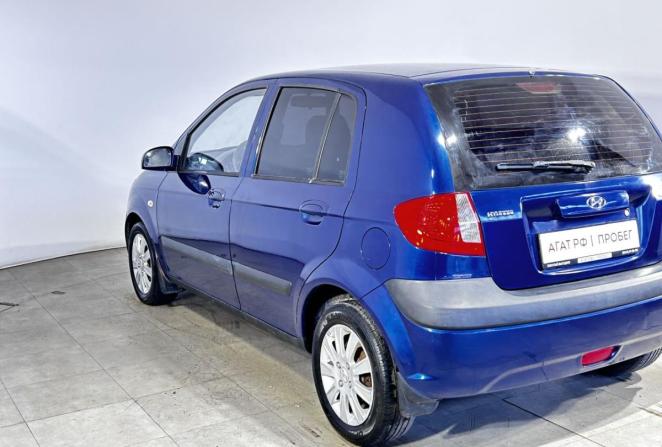 Hyundai Getz I Рестайлинг с пробегом 2008 года, цена 450 000 рублей, 214452 км, хэтчбек, Автокод Объявления