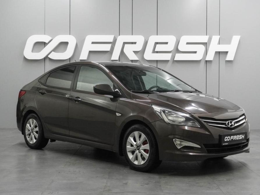 Hyundai Solaris I Рестайлинг Воронеж  - изображение 1