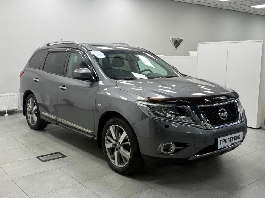 Nissan Pathfinder IV Казань  - изображение 3