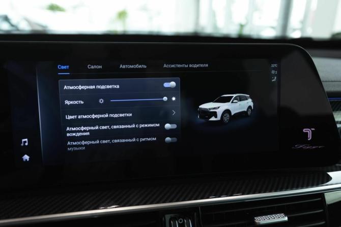 Новый Tenet T7 2026 года, цена 3 140 000 рублей, внедорожник, Автокод Объявления