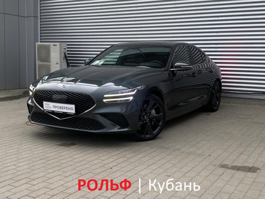 Genesis G70 I Рестайлинг Москва  - изображение 1