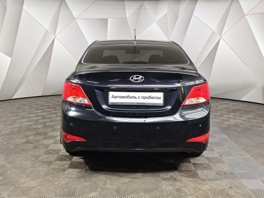 Hyundai Solaris I Рестайлинг Москва  - изображение 8