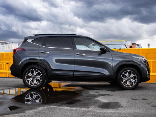 Kia Seltos I с пробегом 2020 года, цена 2 339 000 рублей, 45105 км, внедорожник, Автокод Объявления