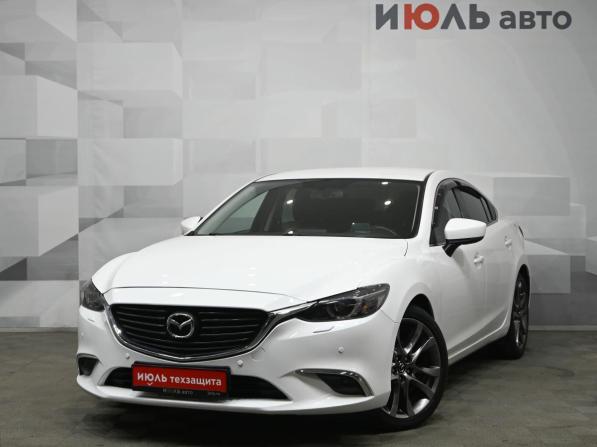 Mazda 6 III (GJ) Рестайлинг с пробегом 2018 года, цена 2 300 000 рублей, 85231 км, седан, Автокод Объявления