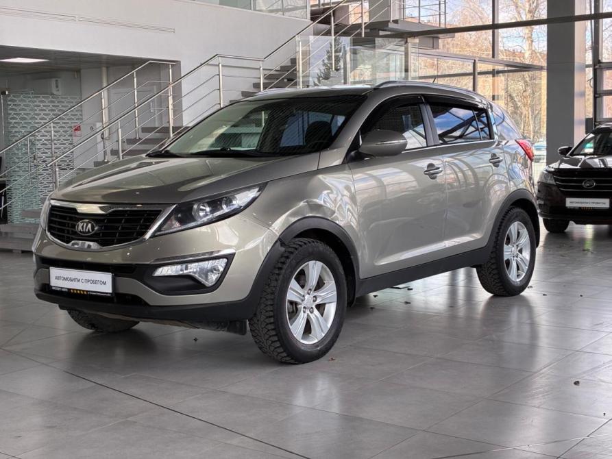 Kia Sportage III Новосибирск  - изображение 1
