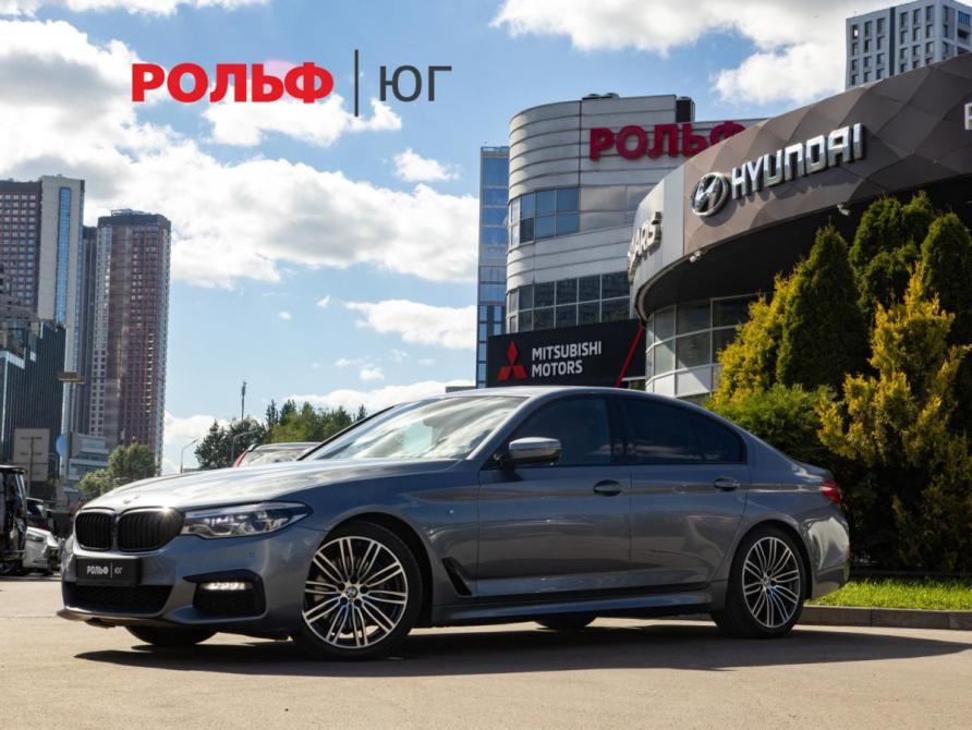 BMW 5 серии VII (G30/G31/G38) Москва  - изображение 1