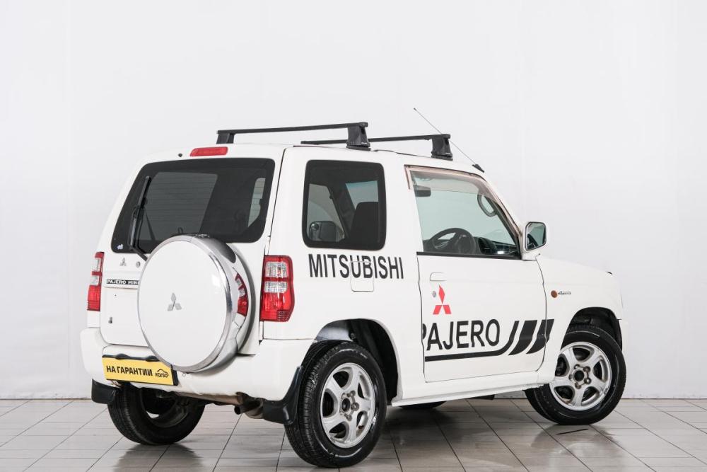 Mitsubishi Pajero Mini II Красноярск  - изображение 7