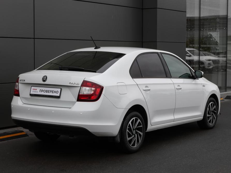Skoda Rapid I Рестайлинг Москва  - изображение 5