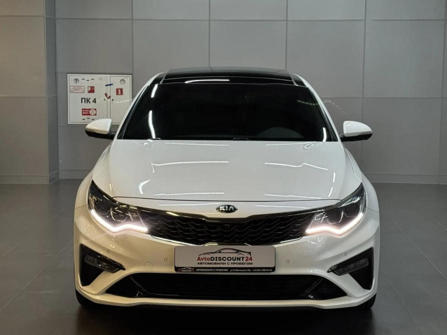 Kia Optima IV Рестайлинг Красноярск  - изображение 2