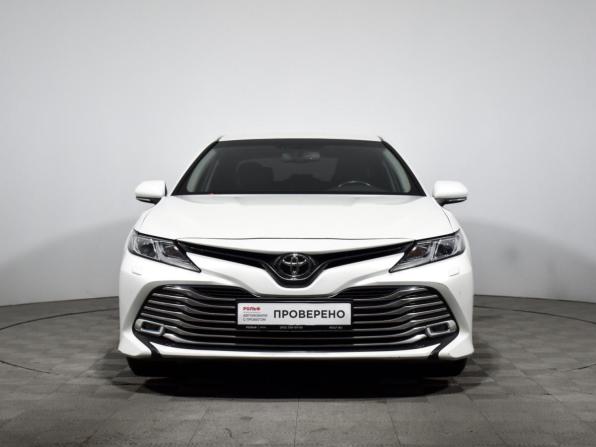 Toyota Camry VIII (XV70) с пробегом 2018 года, цена 2 900 000 рублей, 76449 км, седан, Автокод Объявления
