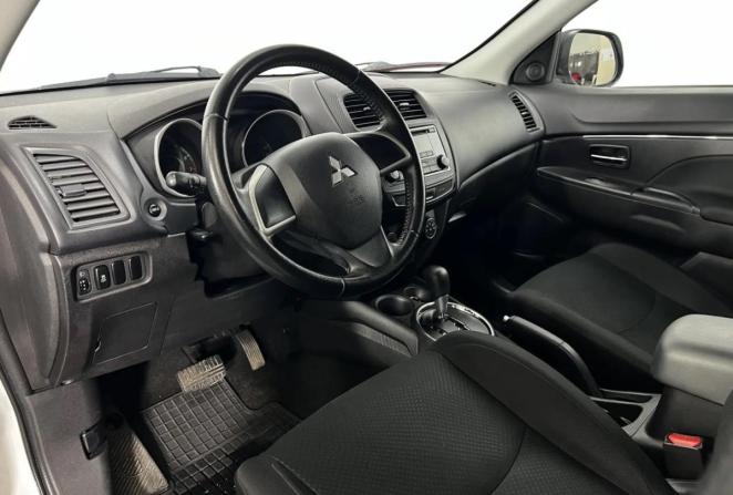Mitsubishi ASX I Рестайлинг с пробегом 2014 года, цена 1 350 000 рублей, 118871 км, внедорожник, Автокод Объявления