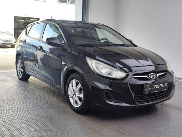 Hyundai Solaris I с пробегом 2013 года, цена 590 000 рублей, 190065 км, хэтчбек, Автокод Объявления