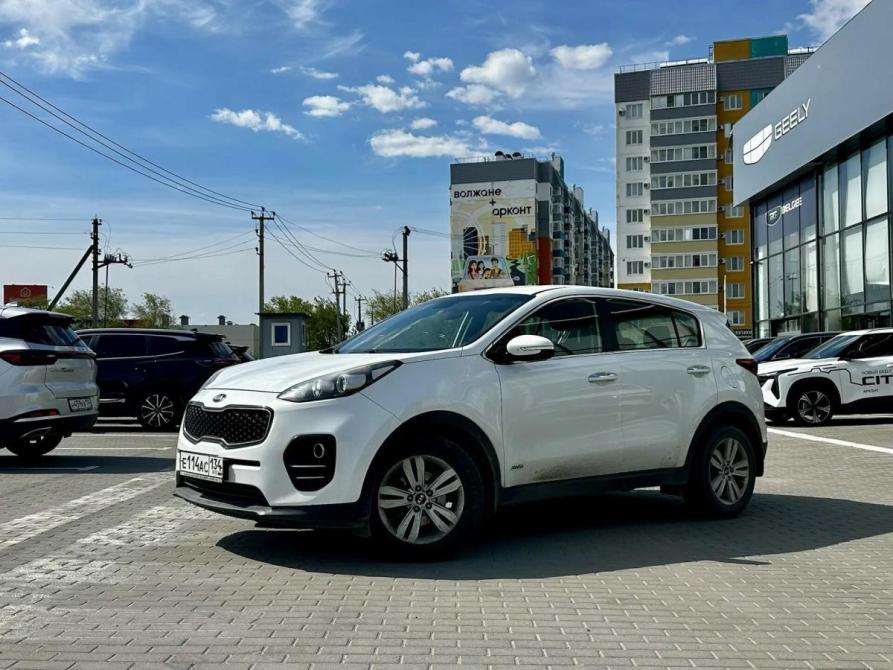 Kia Sportage IV Волжский  - изображение 1