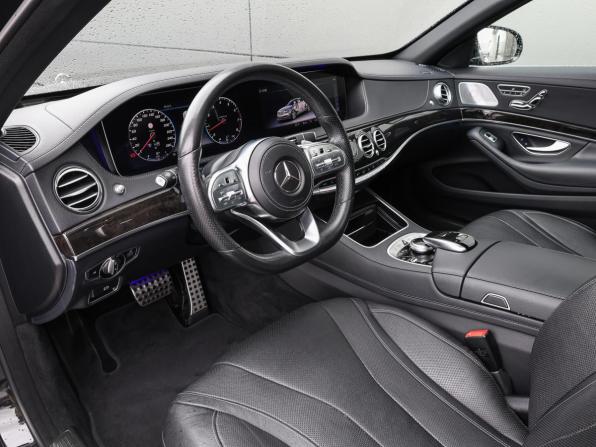 Mercedes-Benz S-Класс VI (W222 C217) Рестайлинг с пробегом 2018 года, цена 5 398 000 рублей, 109403 км, седан, Автокод Объявления