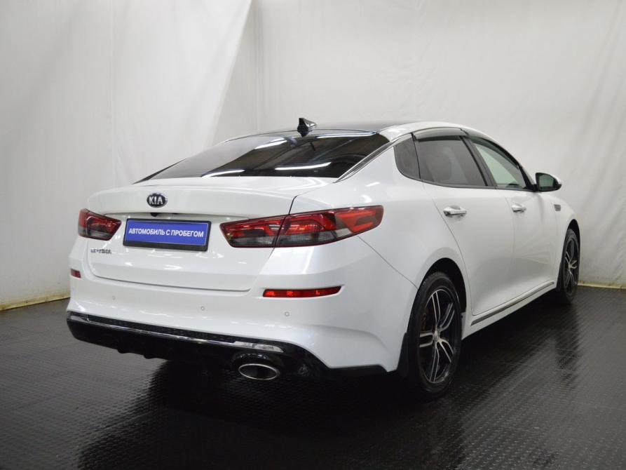 Kia Optima IV Рестайлинг Санкт-Петербург  - изображение 5