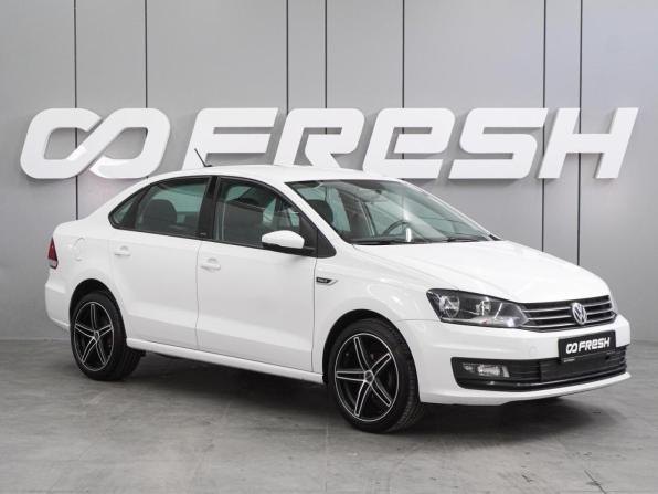 Volkswagen Polo V Рестайлинг с пробегом 2017 года, цена 1 074 000 рублей, 146864 км, седан, Автокод Объявления
