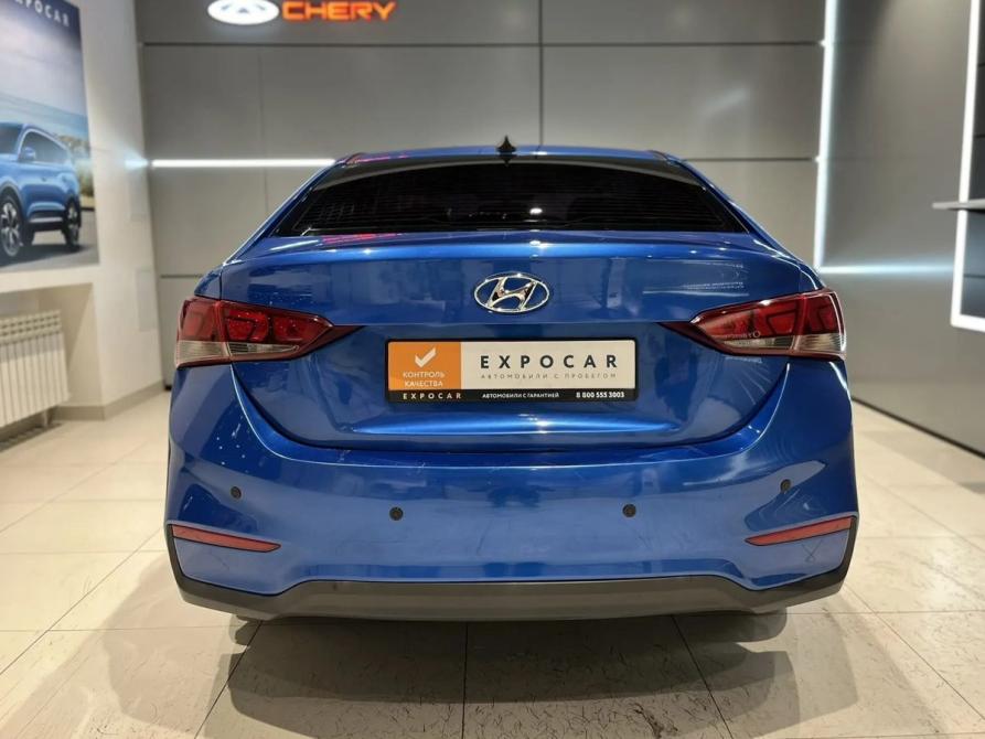 Hyundai Solaris II Новосибирск  - изображение 6