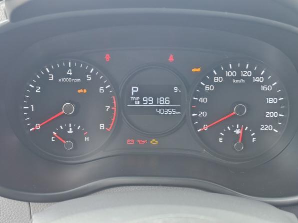 Kia Morning III Рестайлинг 1 с пробегом 2020 года, цена 1 400 000 рублей, 40354 км, хэтчбек, Автокод Объявления