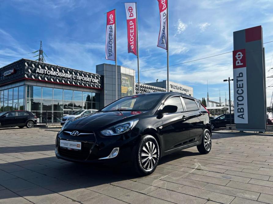 Hyundai Solaris I Стерлитамак  - изображение 1