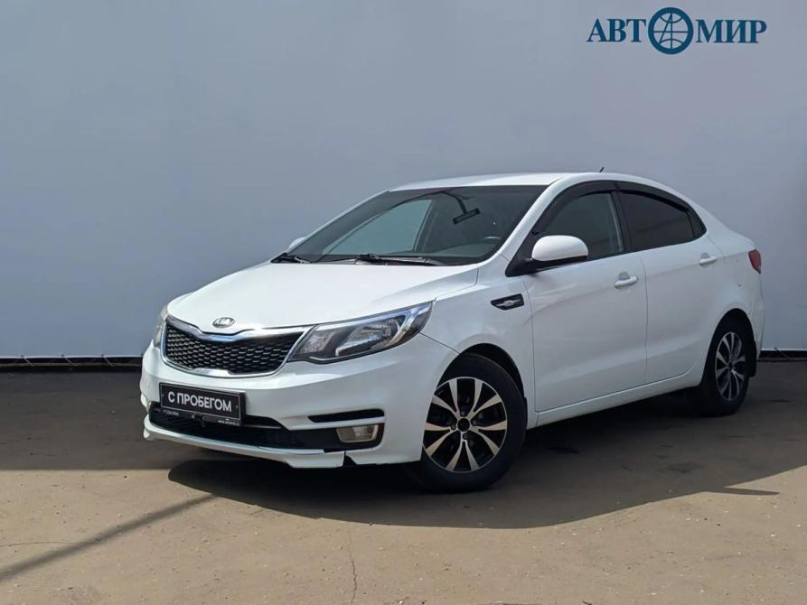 Kia Rio III Рестайлинг Москва  - изображение 1