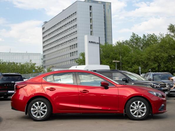 Mazda 3 III (BM) с пробегом 2014 года, цена 1 498 000 рублей, 99004 км, седан, Автокод Объявления