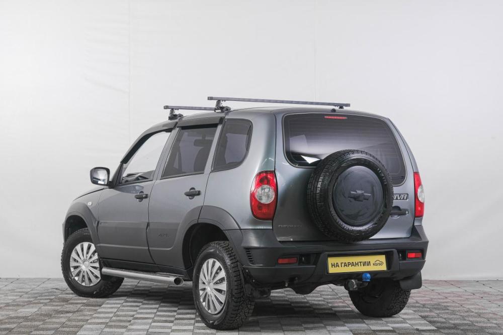 Chevrolet Niva I Рестайлинг Кемерово  - изображение 5