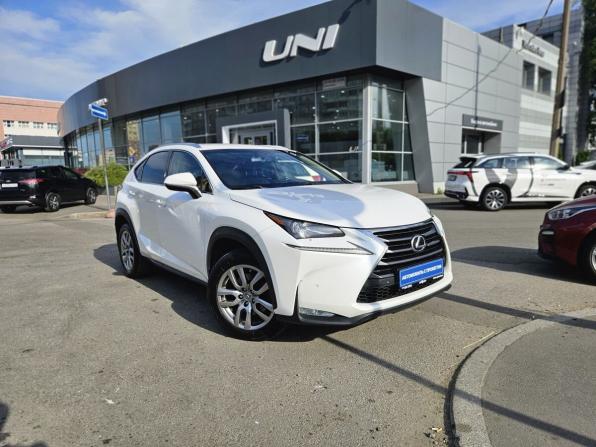 Lexus NX I Рестайлинг с пробегом 2017 года, цена 2 861 000 рублей, 143776 км, внедорожник, Автокод Объявления