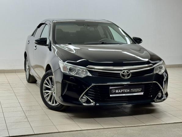 Toyota Camry VII (XV50) Рестайлинг с пробегом 2016 года, цена 1 730 000 рублей, 199925 км, седан, Автокод Объявления