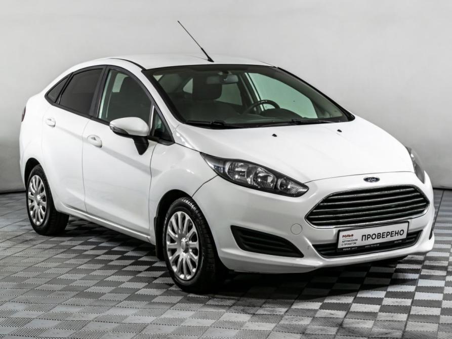 Ford Fiesta Mk6 Рестайлинг Москва  - изображение 3