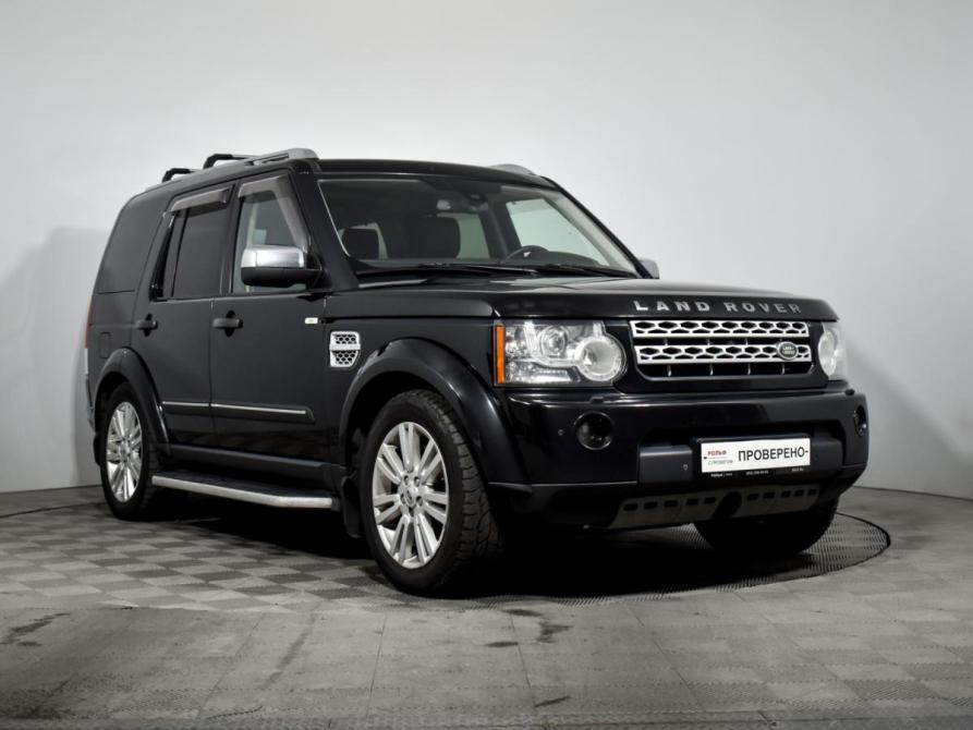 Land Rover Discovery IV Санкт-Петербург  - изображение 3