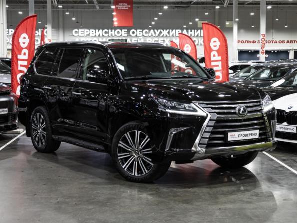 Lexus LX III Рестайлинг 2 с пробегом 2016 года, цена 7 099 700 рублей, 92716 км, внедорожник, Автокод Объявления