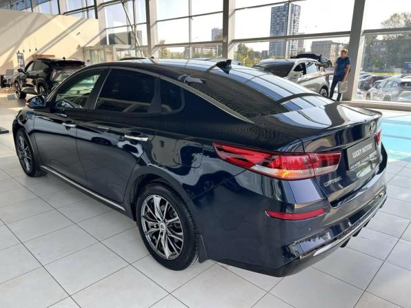 Kia Optima IV Рестайлинг с пробегом 2018 года, цена 1 895 000 рублей, 124564 км, седан, Автокод Объявления