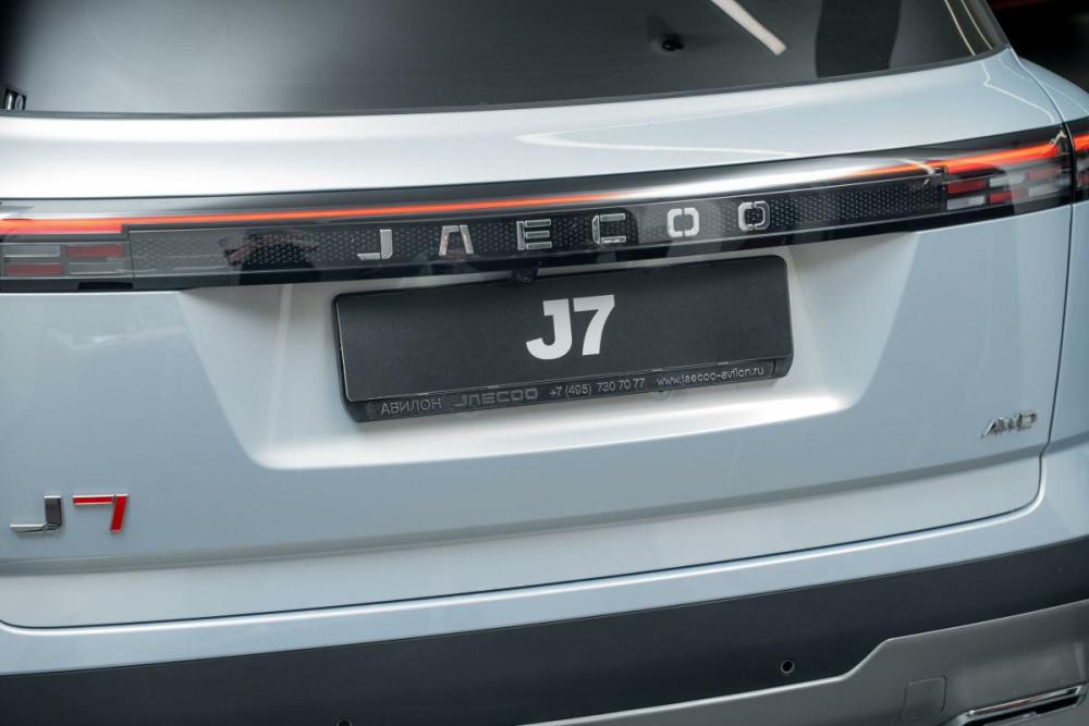 Jaecoo J7 I Рестайлинг Москва  - изображение 10