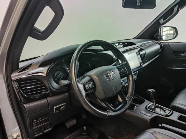 Toyota Hilux VIII Рестайлинг 2 с пробегом 2020 года, цена 4 000 000 рублей, 272849 км, пикап, Автокод Объявления