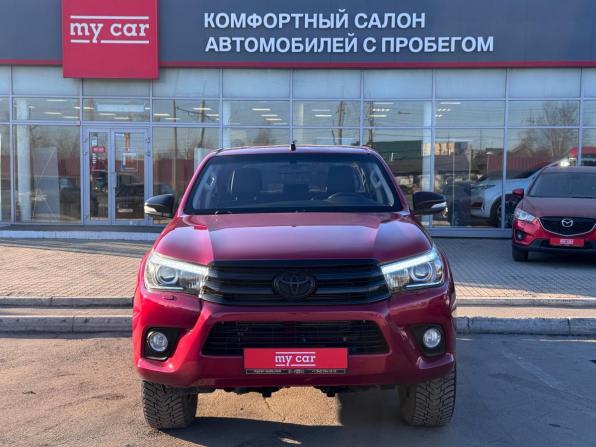 Toyota Hilux VIII с пробегом 2015 года, цена 2 730 000 рублей, 168000 км, пикап, Автокод Объявления