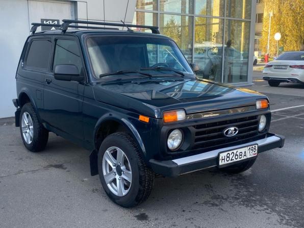 Lada (ВАЗ) Niva Legend I с пробегом 2023 года, цена 680 000 рублей, 95000 км, внедорожник, Автокод Объявления