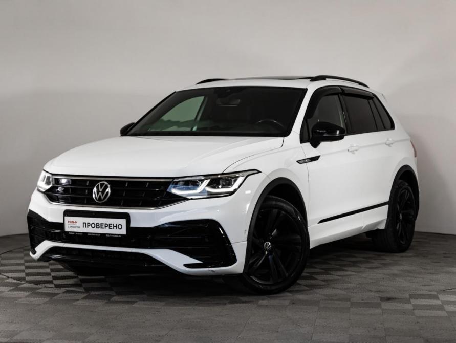 Volkswagen Tiguan II Рестайлинг Санкт-Петербург  - изображение 1