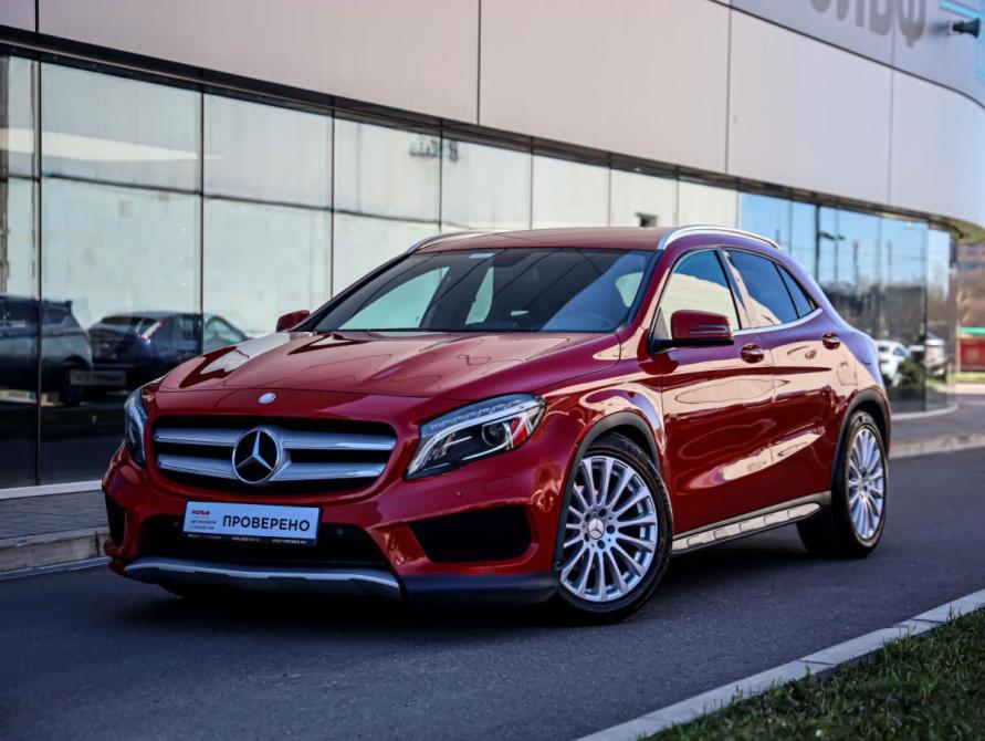 Mercedes-Benz GLA I (X156) Санкт-Петербург  - изображение 1