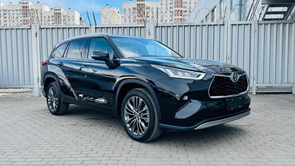 Toyota Highlander IV (XU70) Ростов-на-Дону  - изображение 3