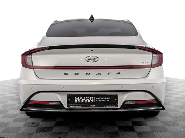 Hyundai Sonata VIII (DN8) с пробегом 2021 года, цена 2 520 000 рублей, 110025 км, седан, Автокод Объявления