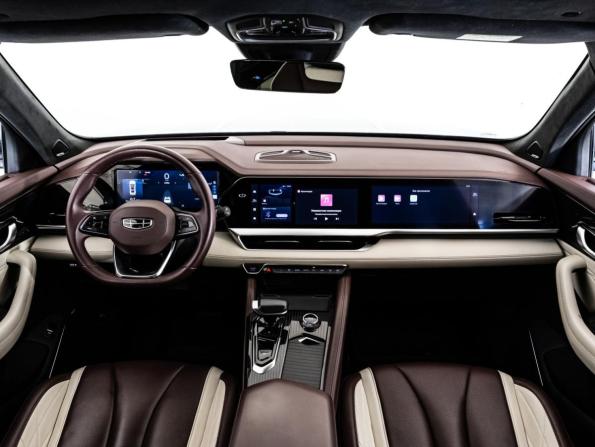 Geely Monjaro I с пробегом 2023 года, цена 2 925 000 рублей, 79045 км, внедорожник, Автокод Объявления