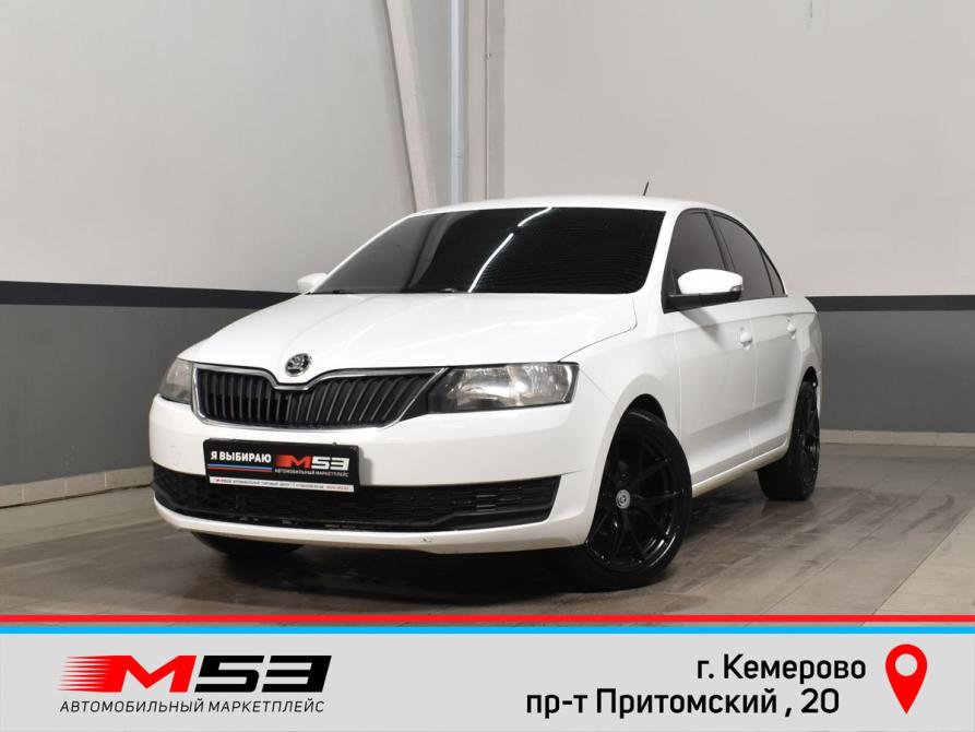 Skoda Rapid I Рестайлинг Кемерово  - изображение 1